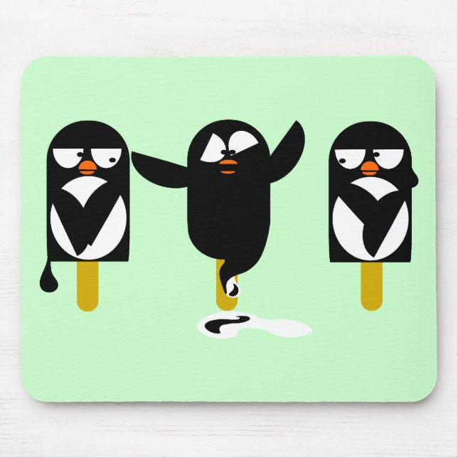 Mousepad pinguim (Frente)