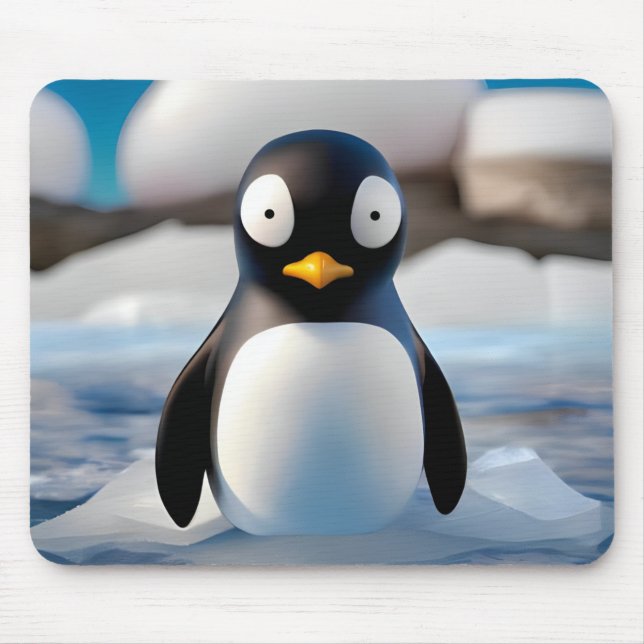 Mousepad Pinguim (Frente)