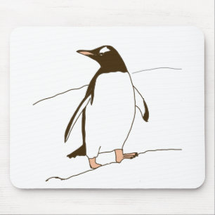 Mousepad Pinguim