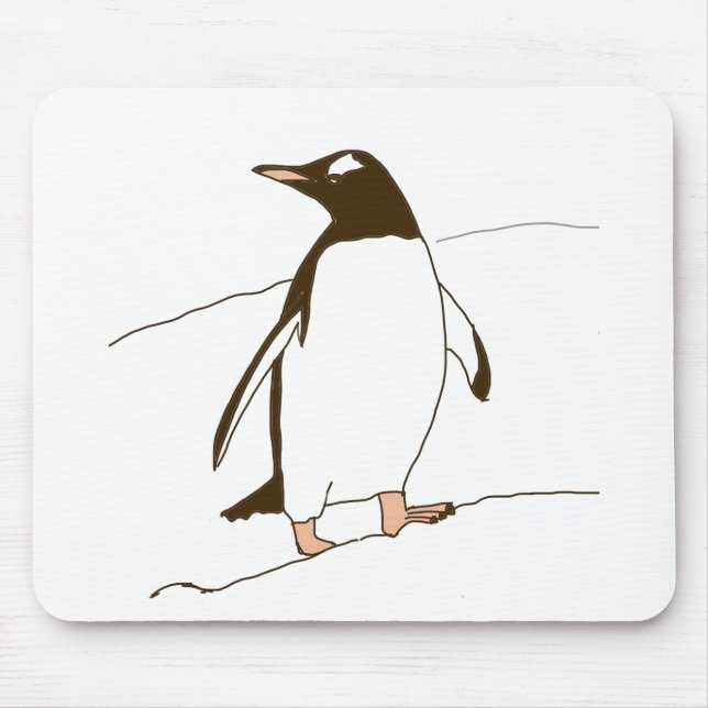 Mousepad Pinguim (Frente)
