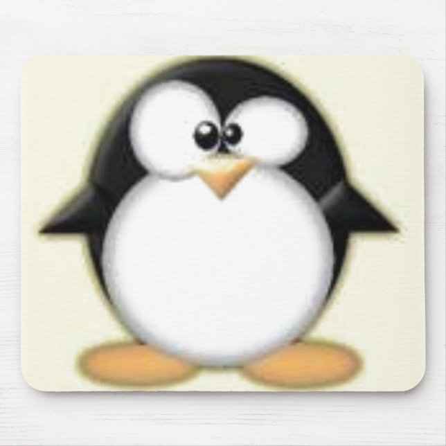 Mousepad pinguim # 2 (Frente)