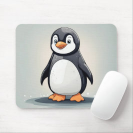 Mousepad Pinguim adorável