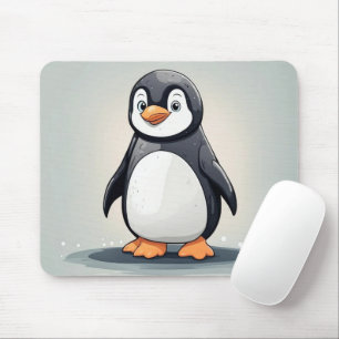 Mousepad Pinguim adorável