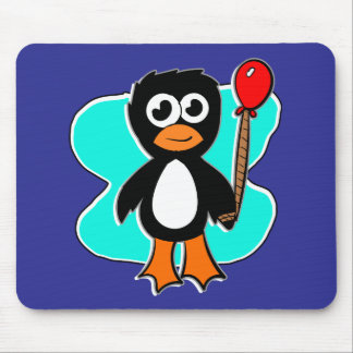 Mousepad Pinguim Balão