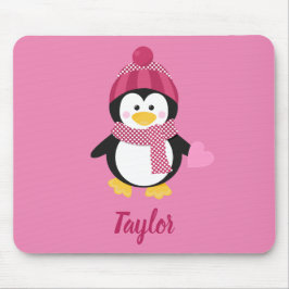 Mousepad Pinguim bonito