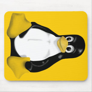 MOUSEPAD PINGUIM BONITO DE LINUX TUX