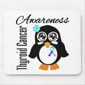 Mousepad Pinguim câncer de tiróide