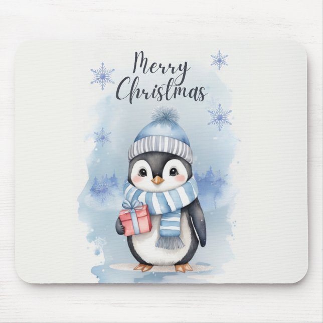 Mousepad Pinguim Cinto 2 (Frente)
