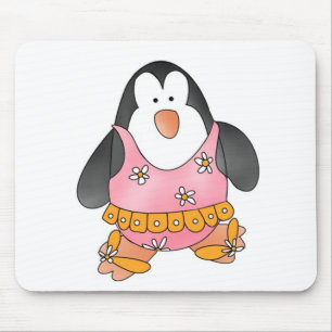 Mousepad Pinguim da praia