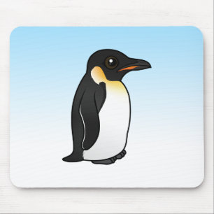 Mousepad Pinguim Imperador Bonito