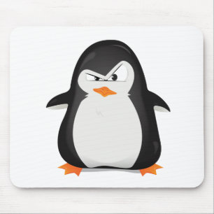 Mousepad Pinguim irritado