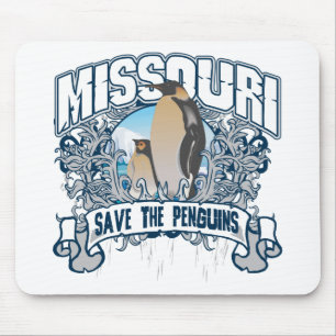 Mousepad Pinguim Missouri