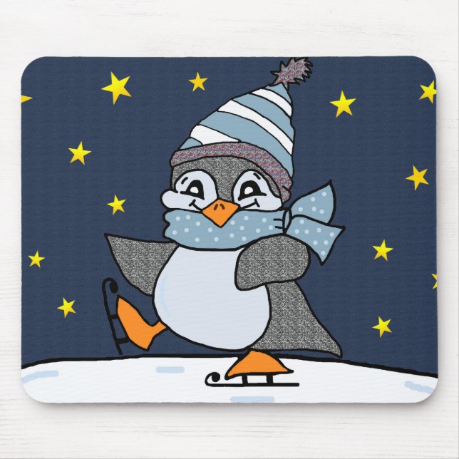 Mousepad Pinguim Pequeno (Frente)