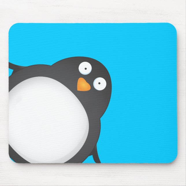 Mousepad Pinguim-rei (Frente)