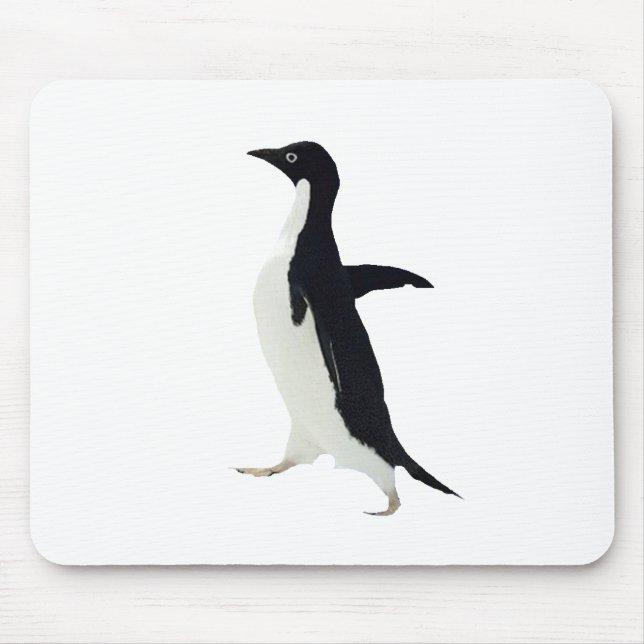 Mousepad Pinguim social inábil (Frente)