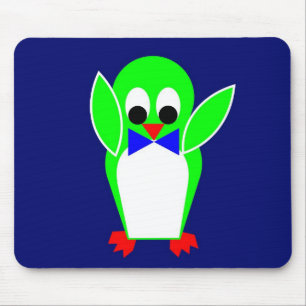 Mousepad Pinguim - Verde