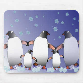 Mousepad Pinguins