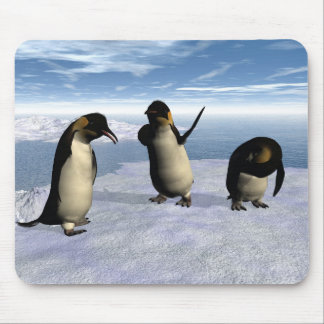 Mousepad Pinguins de imperador