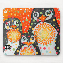 Mousepad Pinguins Fantásticos