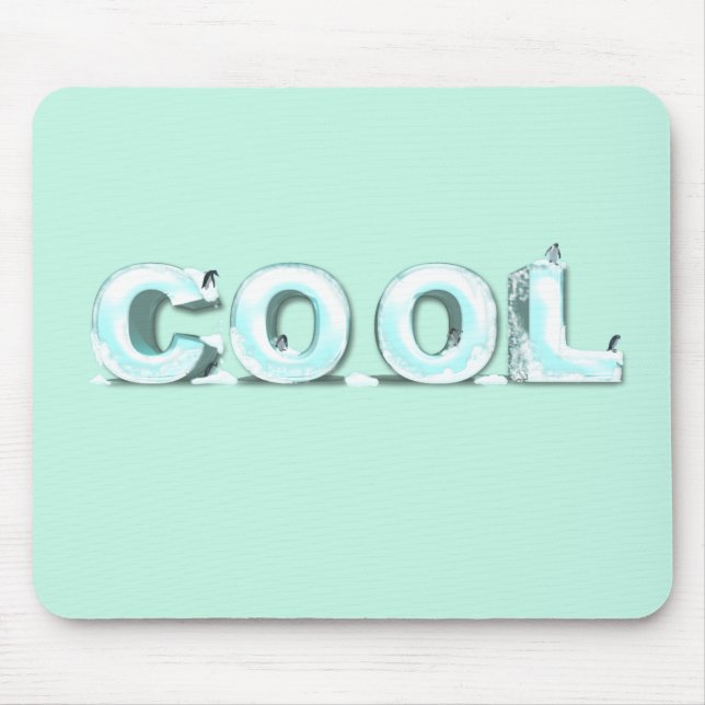 Mousepad Pinguins legal (Frente)