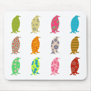 Mousepad Pinguins modelados