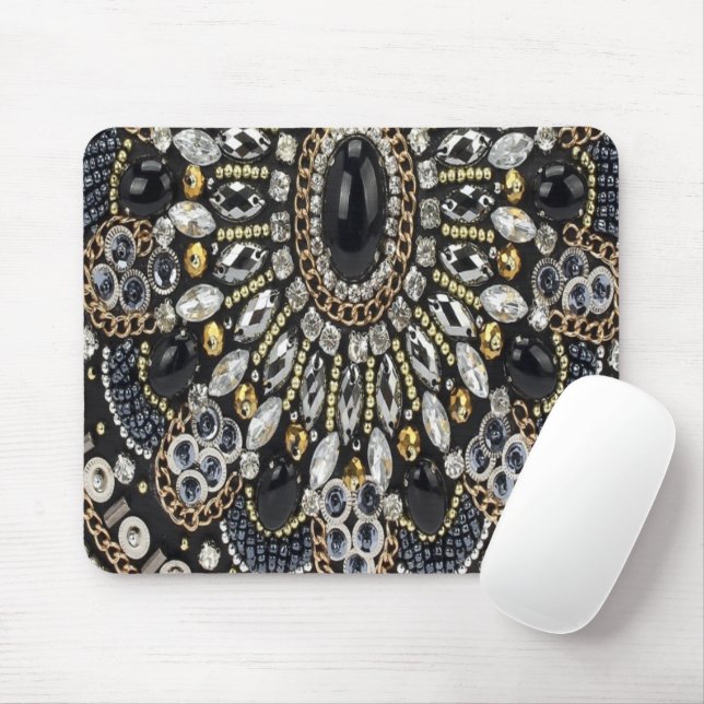 Mousepad pinheiro-preto de-ouro-preto (Com mouse)