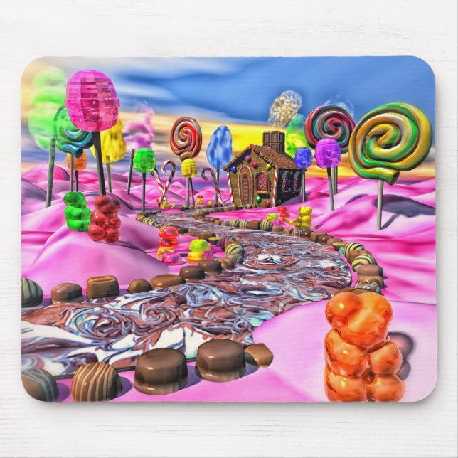 Mousepad Pink Candyland (Frente)