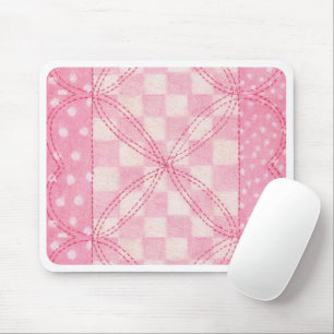 Mousepad PINK CORAÇÃO DE Mouse QUILT