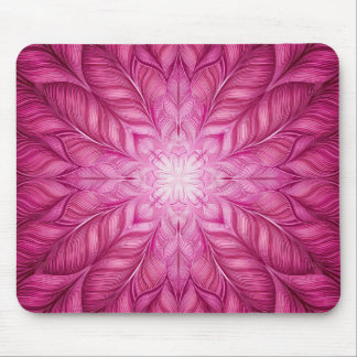 Mousepad Pink do padrão Batik