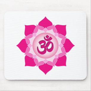 Mousepad Pink lotus