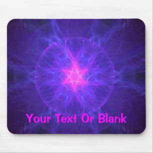 Mousepad Pink Magen David