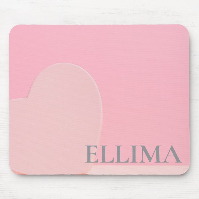 Mousepad pink marble  (Frente)