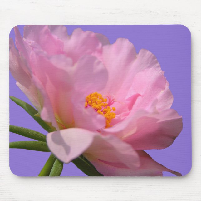 Mousepad Pink Peony (Frente)