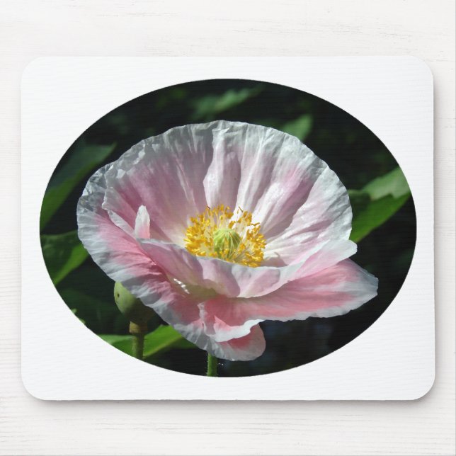 Mousepad Pink Poppy (Frente)
