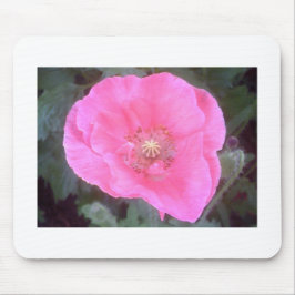Mousepad Pink Poppy