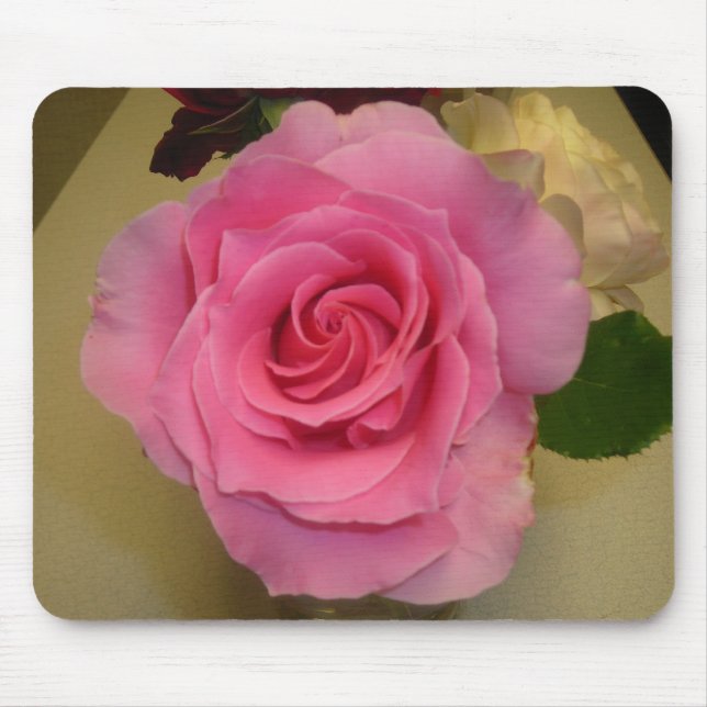 MOUSEPAD PINK ROSE (Frente)
