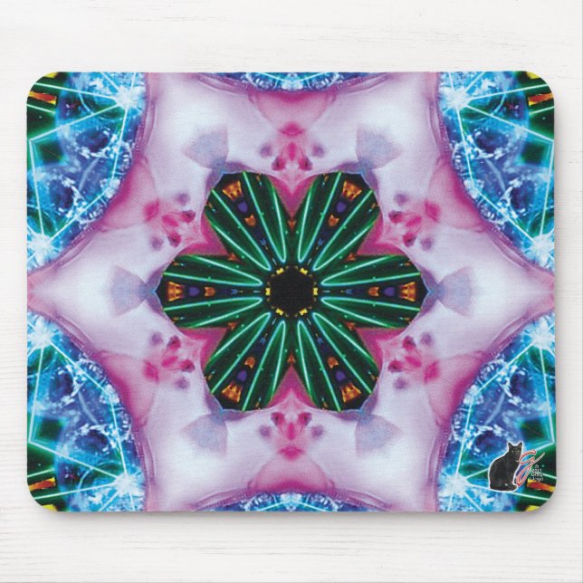 Mousepad Pinkie Kaleidoscope (Frente)