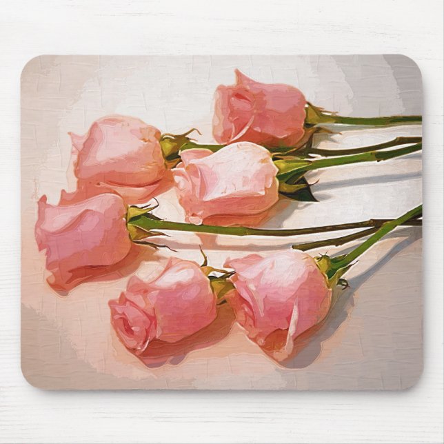 Mousepad Pinks para bebês (Frente)