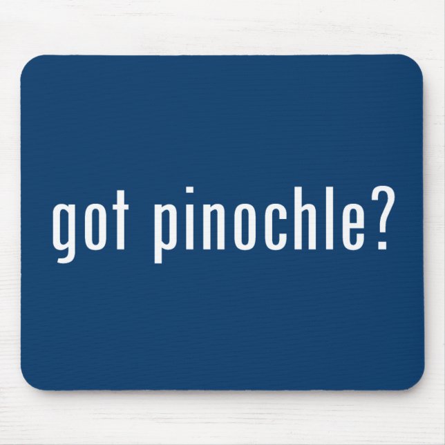Mousepad pinochle obtido? (Frente)
