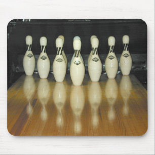 Mousepad pinos de boliche do adirondak