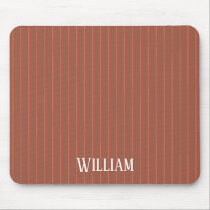Mousepad Pinstripes laranja