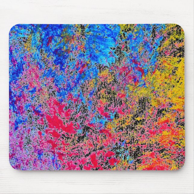 Mousepad Pinta do mouse (Frente)