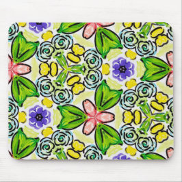 Mousepad Pintada uma mão alegre