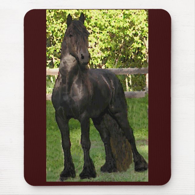 Mousepad pintado frisão (Frente)