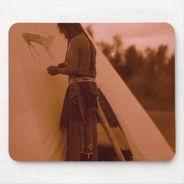 Mousepad Pintando o sinal de sua medicina (Frente)