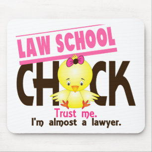 Mousepad Pintinho 3 da escola de direito