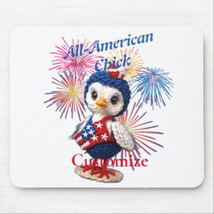 Mousepad Pintinho All-American Thunder_Cove