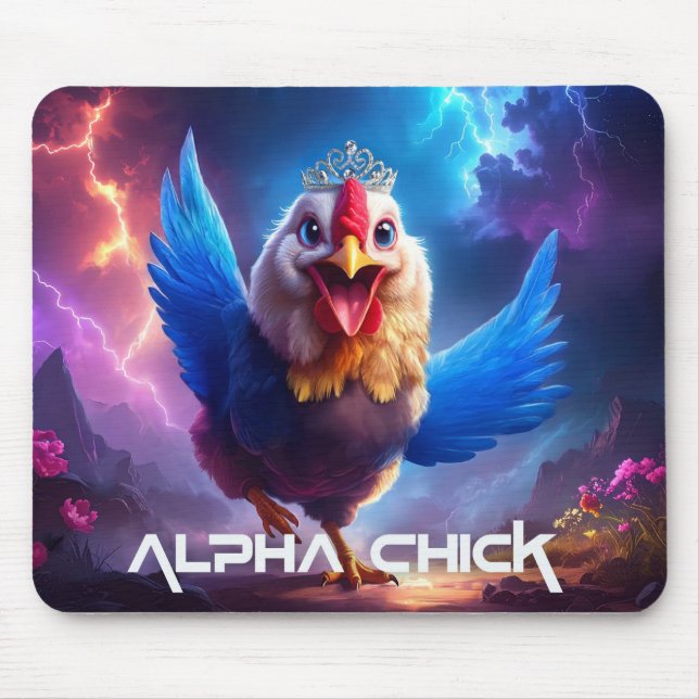 MOUSEPAD PINTINHO ALPHA (Frente)