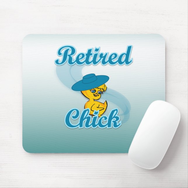 Mousepad Pintinho aposentado (Com mouse)