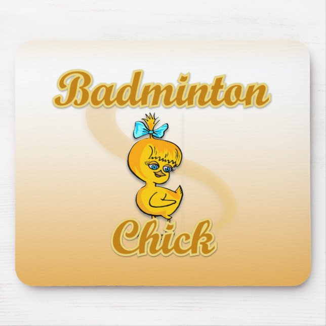 Mousepad Pintinho Badminton (Frente)
